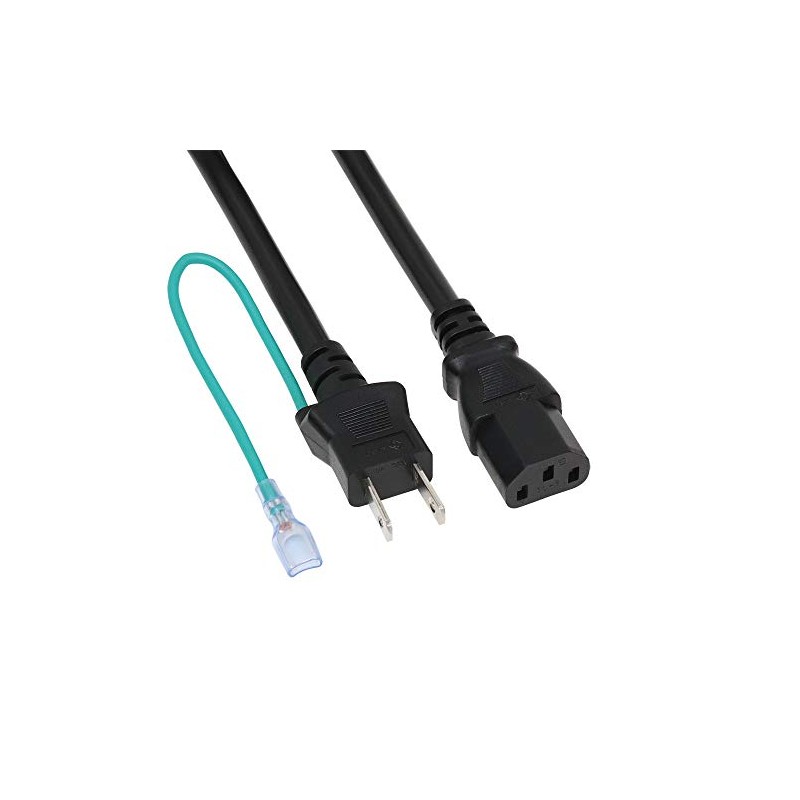 INEX ACP-HC18B 15A Compatible AC Power Cable 6.9 ft (1.8