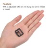 QUARKZMAN Pack of 8 Metal Roller Buckles, 20 mm (0.8