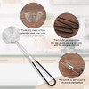 GmeDhc Spätzle Slicer with Slotted Spoon - Stainless Steel Spaetzle