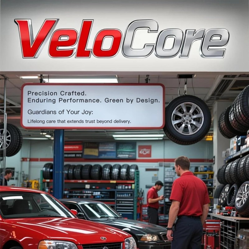 VeloCore Exterior Door Handle Left Driver and Right Passenger Side