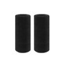 Sports Wrist Sweatbands for Workout – Soft Stretch Knit Sweat