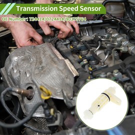 HOPESPANNER 1 Pc No.724414 Transmission Speed Sensor for VAUXHALL Calibra 2.0i 16V 90-97 Sturdy Car Gear Box VSS Speed Sensor