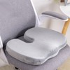 Large Memory Cushion Thicken Breathable Plush Desk Chair Cushion for