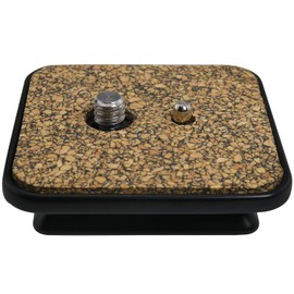 LUORNG Tripod Quick Release Plate Head Mounting Parts 42mm x 42mm for V-0554, 6100 6160 7100 FW29T, 200R 800R, V3000 S-4500 S-6000