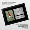 HWC Trading FR A4 Gareth Bale Wales Gifts Printed Signed