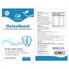 OsteoBoost Bone Support Supplement – Calcium, Vitamin D3, K2, Magnesium,