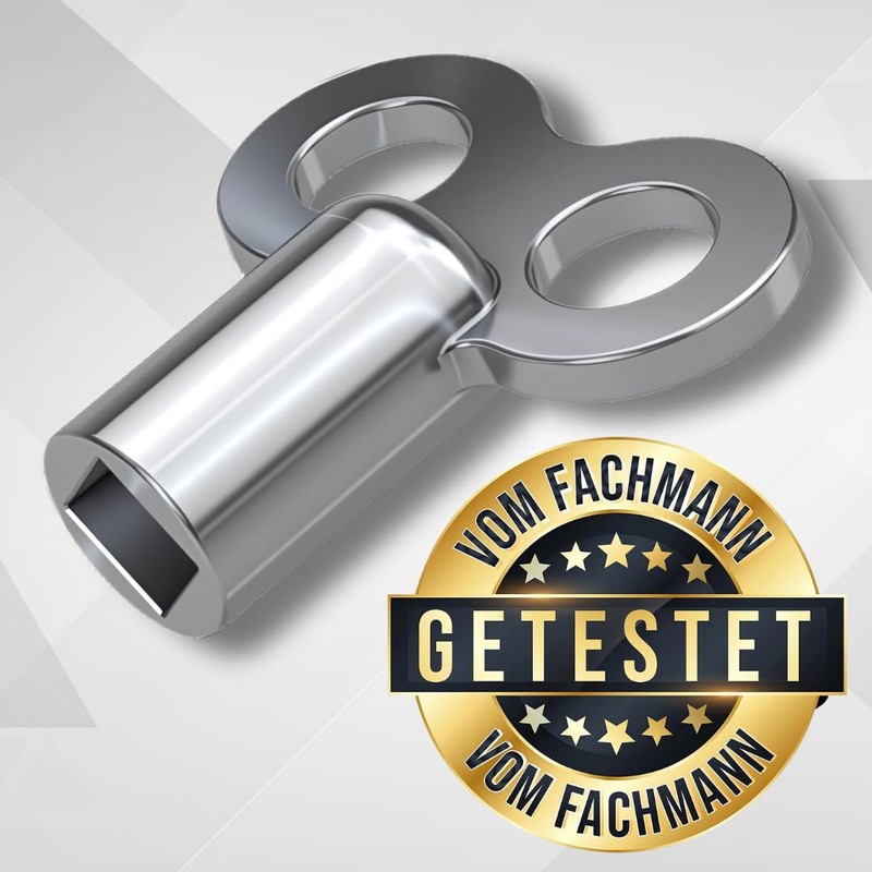 Premium Radiator Bleed Key - Stable & Robust - For