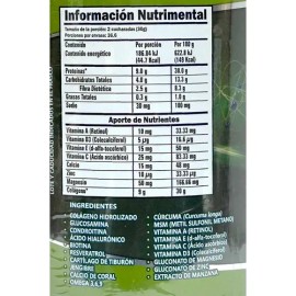 Colágeno Hidrolizado Glucosamina Biotina Manzana Verde 2 Pzs                                                                                          