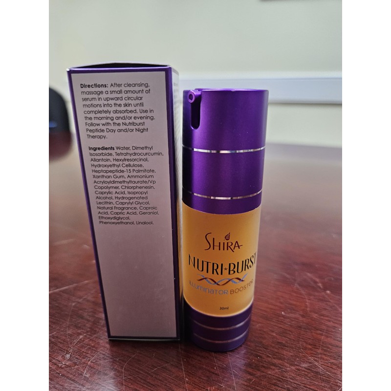 Shira (30 ml) Nutriburst Illuminator Booster Discoloration Correcting Serum With
