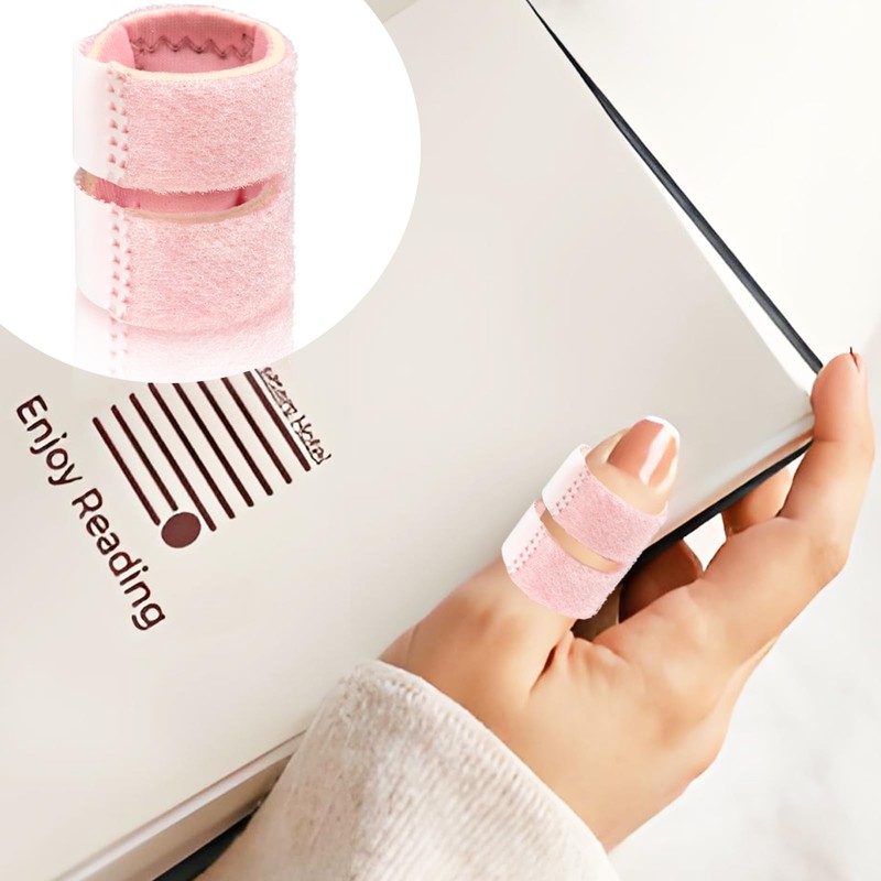 Nilailafi 5Pcs Thumb Splints, Trigger Finger Splint, Finger Brace for