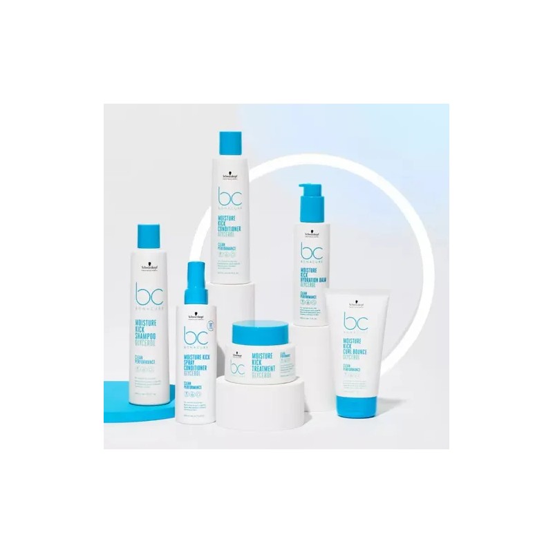 Kit Shampoo Y Tratamiento Schwarzkopf Moisture Kick 200 Ml