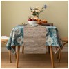 Homirty Modern Table Runner Roll, PVC Dining Table Runner, Washable