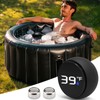 Palksky Ice Bath Thermometer - Floating Water Thermometer for Ice