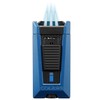 Colibri Stealth Triple Jet Flame Butane Lighter, Windproof & Refillable,
