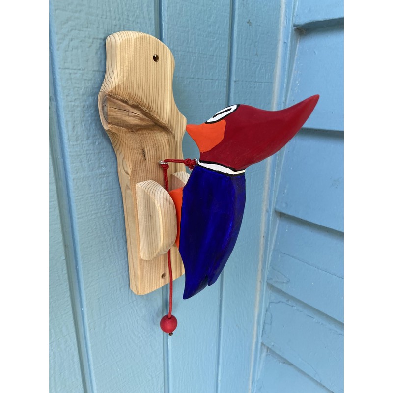 Woody Woodpecker Door Knocker