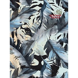Save the Tiger Geschenkpapier-Heft Motiv Tiger im Dschungel: 2 x 5 Bögen