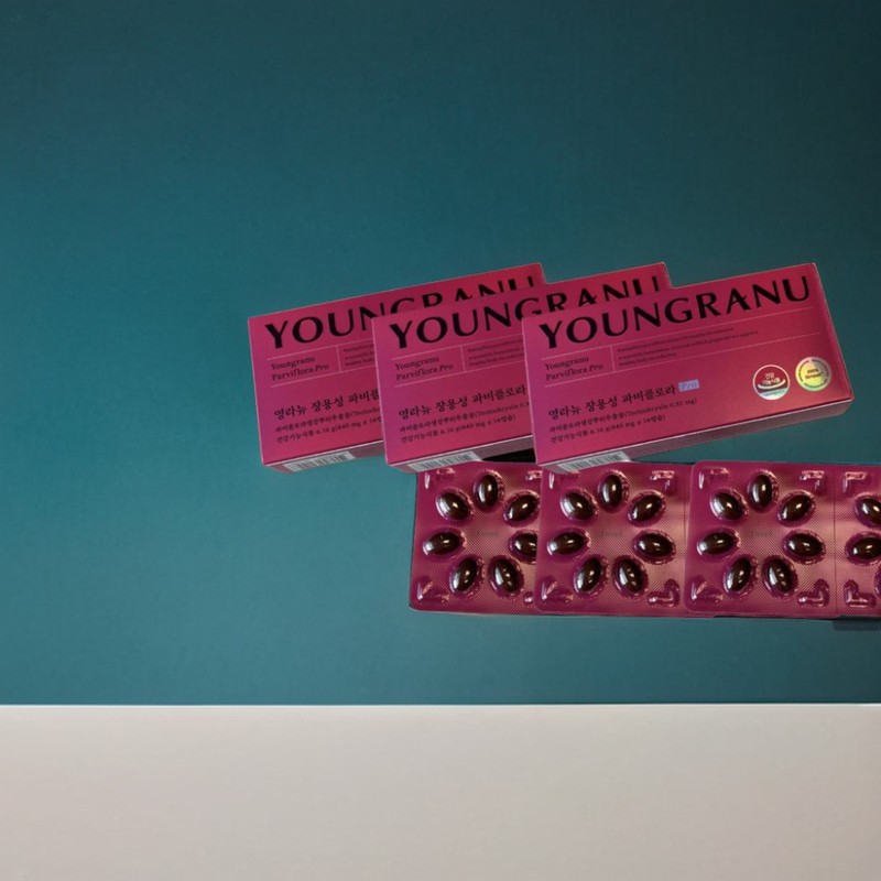 Mongul Cloud Partners Youngranyu Enteric Coating Fabiflora Black Ginger Extract