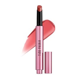TIMEPHORIA Labial Hidratante Milkyway, Bálsamo con Color Efecto Espejo 5D, Brillo No Pegajoso con Ácido Hialurónico y Manteca de Karité, Plumping Glos