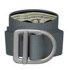Bison Designs 540A GRA Delta Travel Belt, Graphite, 38"