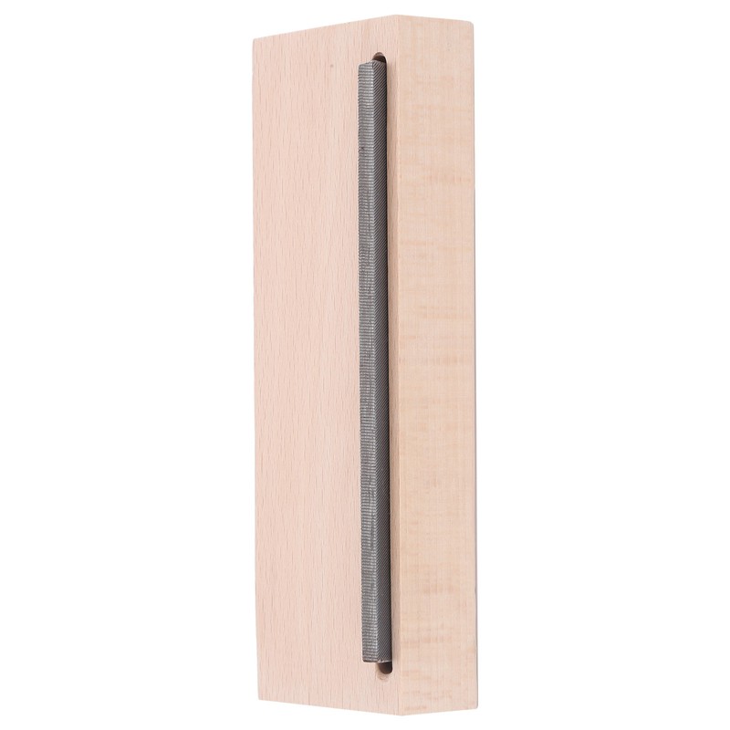 Guitar Fret Beveling File Wooden Cutting Edge Polishing Tool Musical
