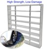 MOSINSBO Galvanized Steel Drain Grate for NDS 9x9 Catch Basin,