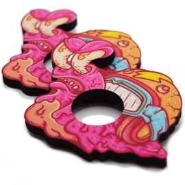 Gripdonuts.com® Grip Donuts for Dirt Bike Motorcycle BMX - Snail
