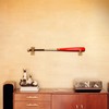 YINETTECH 2 Pack Baseball Bat Bracket Holder Display Rack with