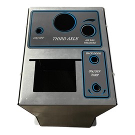 Console Dump Truck Controls Tower, Air Dumping System