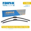 Rain-X 810331 Total Clear Beam Wiper Blades 26" & 22"