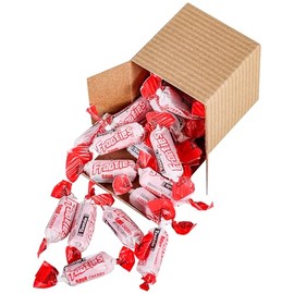 Hard Candy – 4 Boxes of Individually Wrapped Sweets – Party Favors & Decorations for Graduation 2025, 4th of July, Baby Showers, Gender Reveals, Father's Day (Cherry)