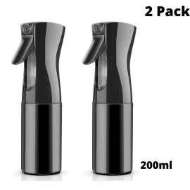 Blond Forte Spray Bottle For Hair Cleaning Plants Pets Mister Misting - 6.8 Oz /200ml -2 Pcs