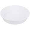 Richell Medium Deep Plate, No. 6, White (W)