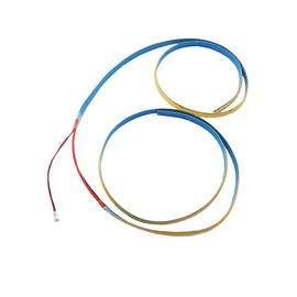 Led Strip Lights Fits for Creality K2 Plus K2P 3D Printer Replacement Parts,24V White Color & Bright LED Light Bar Strip Kit