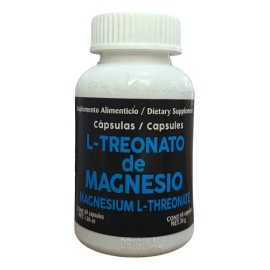L-Treonato de Magnesio 60 Cápsulas  Magnesium L-Threonate Supplement, 60 Caps                                                                         