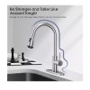 WaterSong Touchless Kitchen Faucet Sink w/ Smart Sensor WS062200 Brushed