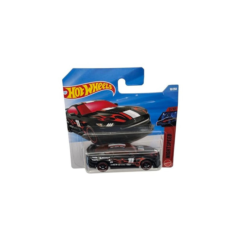 Hot Wheels - Ford Mustang Shelby GT500 - Nightspeed 2/10
