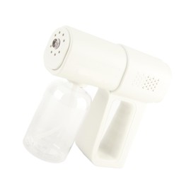 Pulverizador Atomizador de Mano, Máquina Pulverizadora de Cabello, Pulverizador de Luz Azul Recargable, Atomizadores de Peluquería a Vapor para el Hogar, Oficina, Escuela,