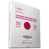 Binditek 50 Pack 16 Mil Leather Textured Polycovers - Binding