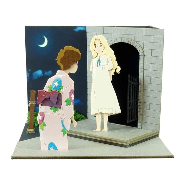 Sankei MP07-111 Studio Ghibli Mini, Marnie of Memories, Secret Friend,