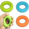 fogman Hand Grips, Grip Training Rehab 30LB, 40LB, 50LB, Set