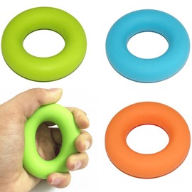 fogman Hand Grips, Grip Training Rehab 30LB, 40LB, 50LB, Set of 3