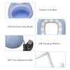 LED Desk Lamp Eye Protection Gentle Uniform Lighting Flexible Hose