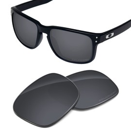 Tintart Oakley Holbrook Mix Polarized Etched Performance Lenses, Sport black - polycarbonate polarised, Einheitsgröße
