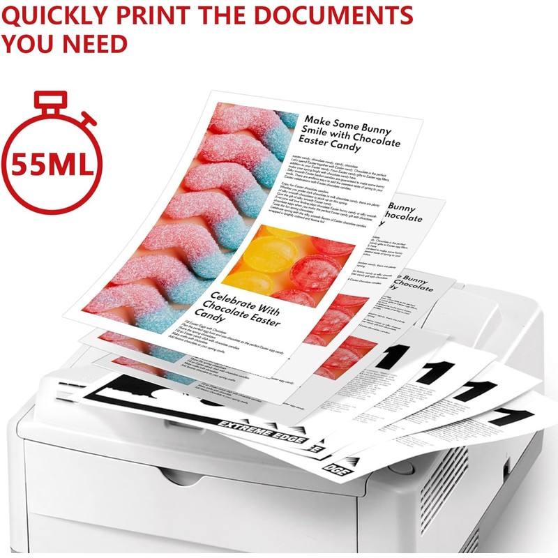 PFI-030 55ml Ink (1-Pack, Black) Lometic Compatible PFI-030BK Ink Cartridge