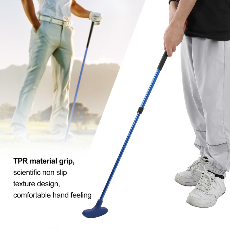 Golf Putter Retractable Adjustable Double Sides Golf Tool with Scale