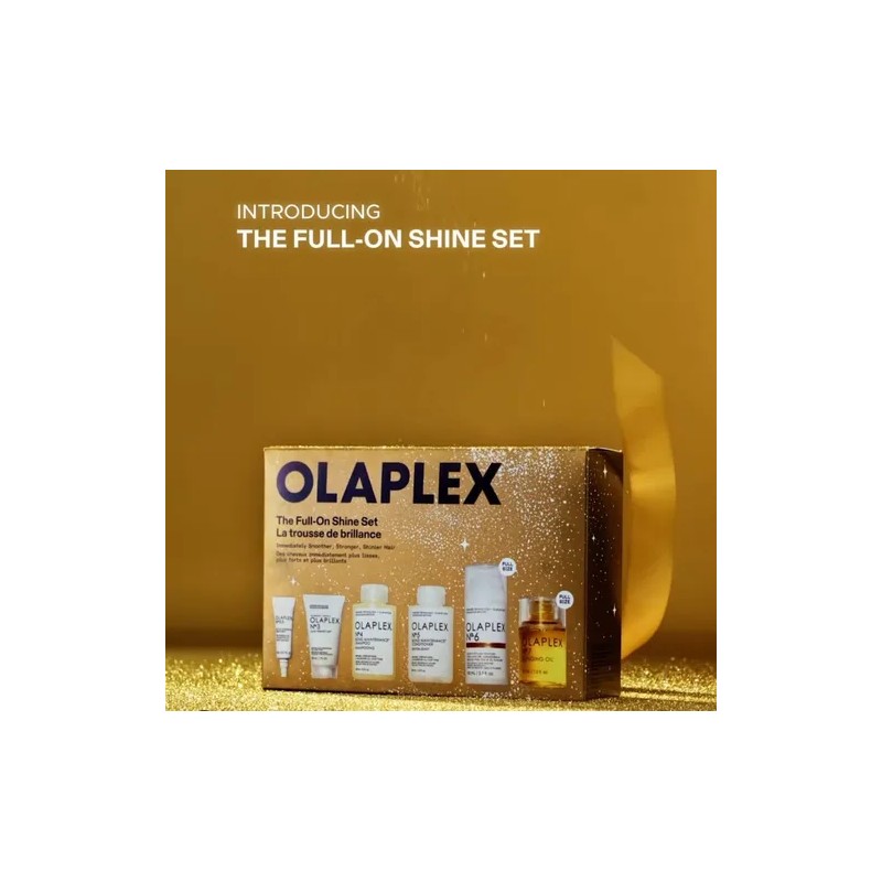 Olaplex Full On Shine Set