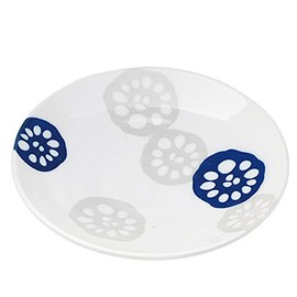 Nenuphar Today Blue Lightweight 5.0 Plate [16.3 X 2.8 cm] made in Japan 31452243