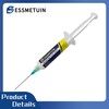 Essmetuin No Clean Soldering Flux Paste(4Pack), Solder Flux For Electronics