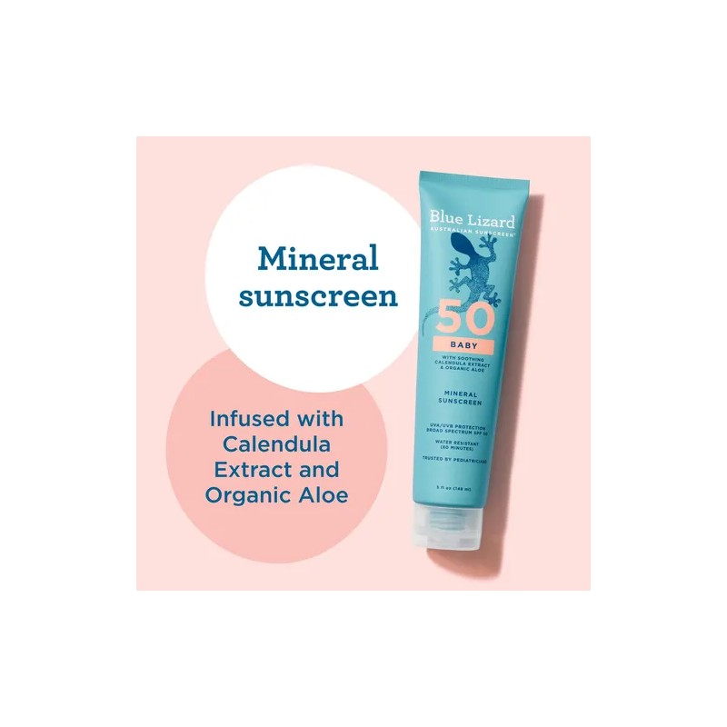 Blue Lizard Baby Protector Solar Mineral Con Óxido De Zinc,