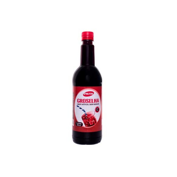 G'Nutre Xarope de Groselha 900ml | Gooseberry Syrup 30.4 Fl.Oz.